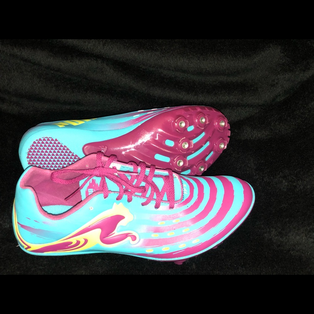 Puma TFX Sprint V4; Track Spikes